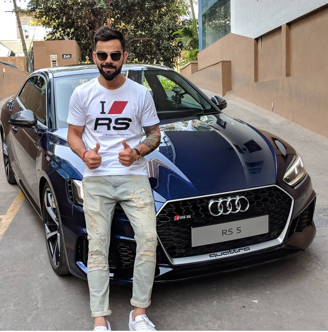 Kohli Car collection