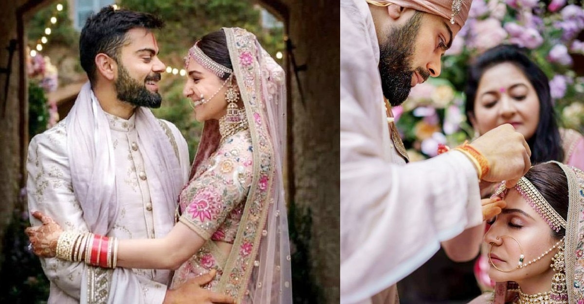 Virat Kohli Marriage with Anushka