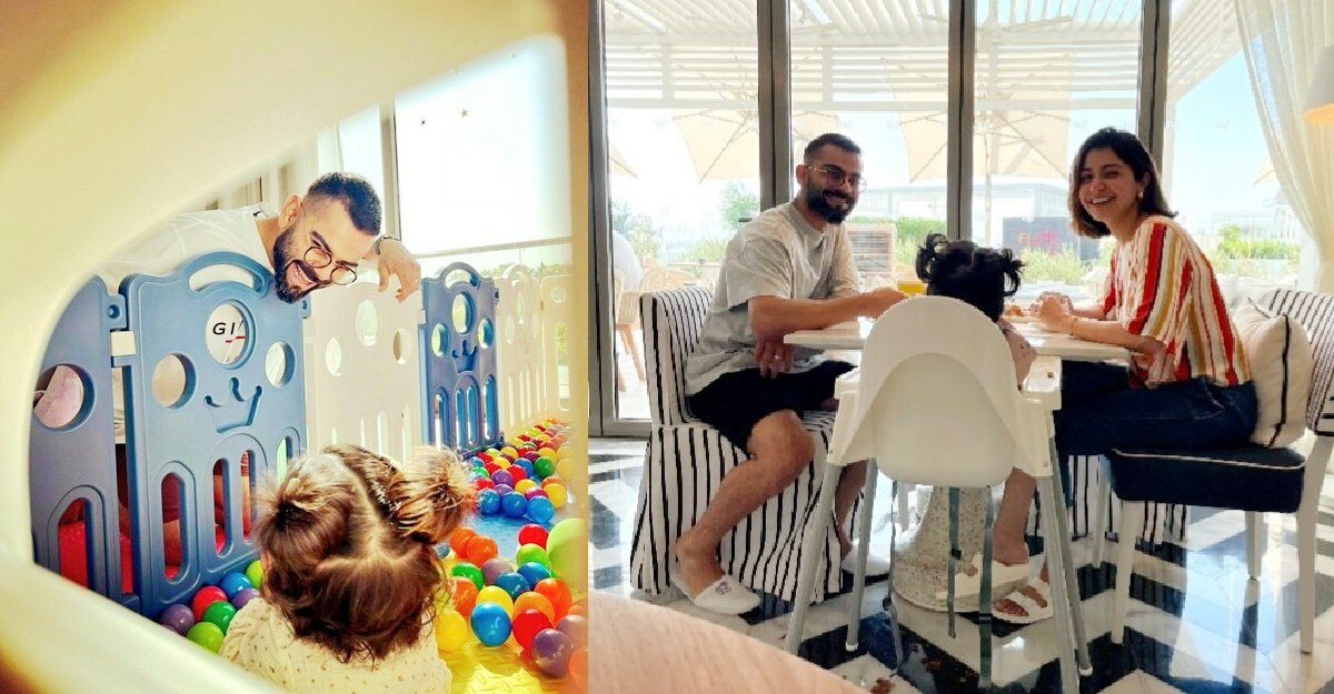 Virat Kohli and Family