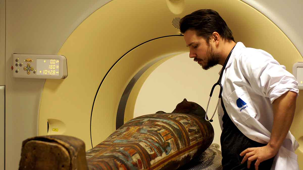 Egyptian Mummy Fetus