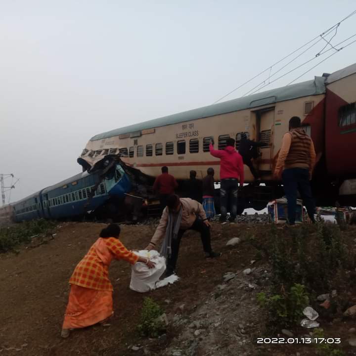 guwahati bikaner express news