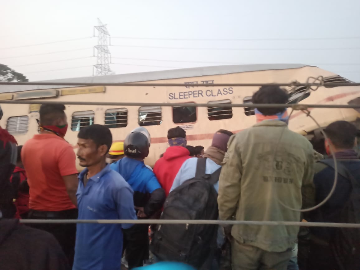 guwahati bikaner express news