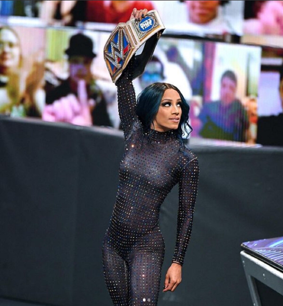 Sasha Banks instagram