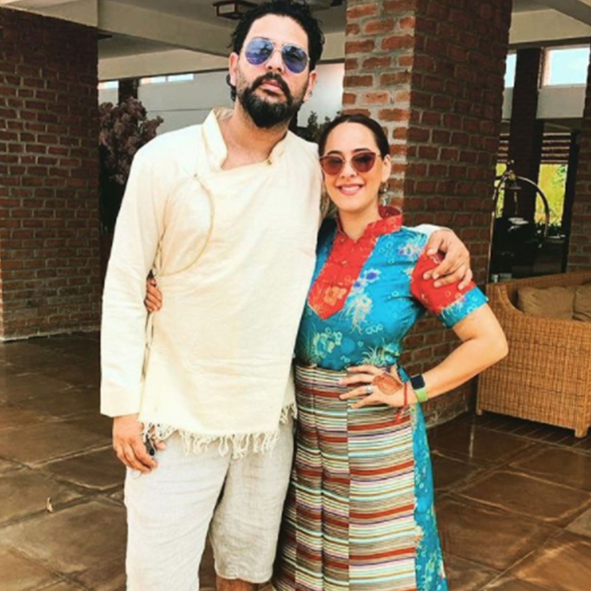 युवराज सिंह, हेजल कीच