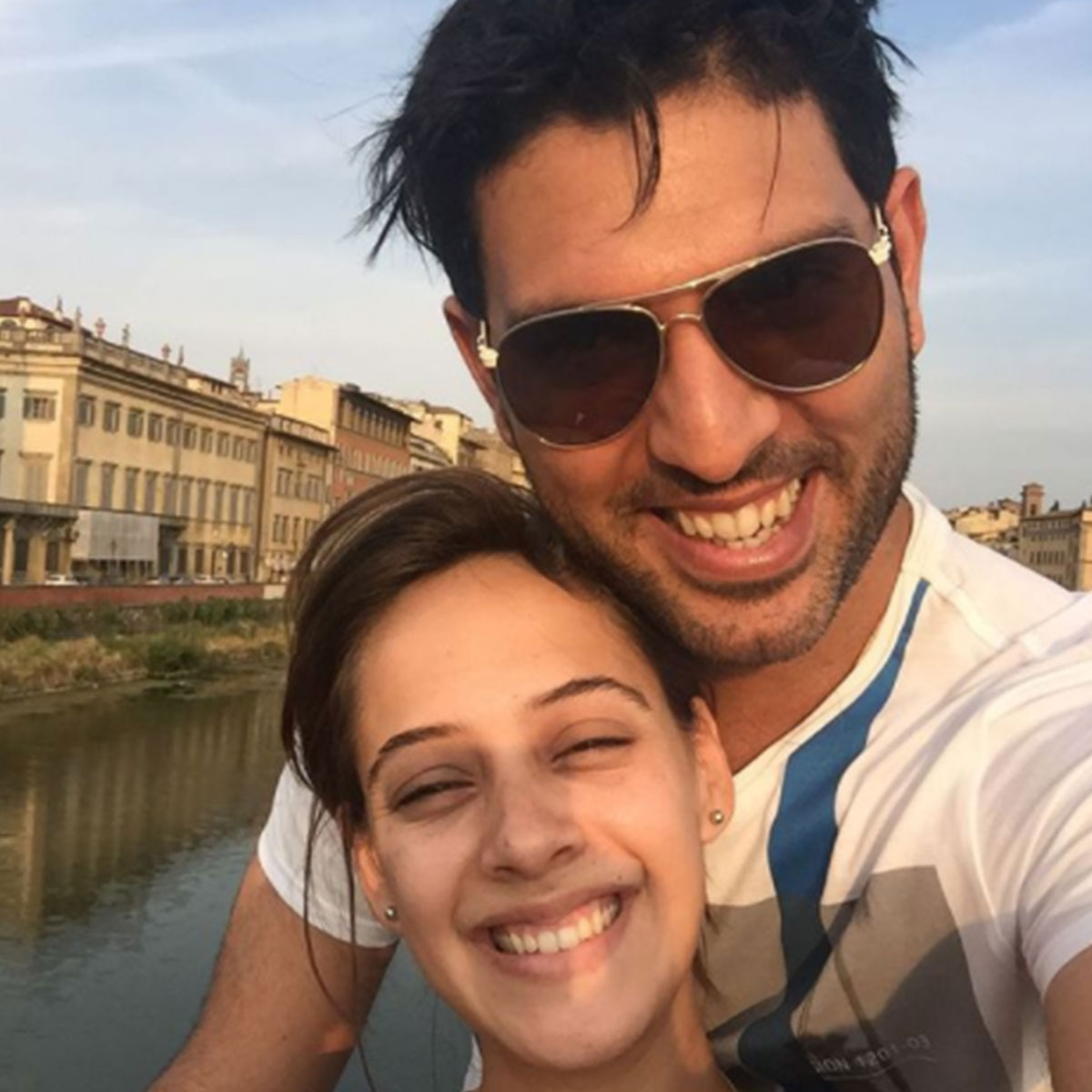 युवराज सिंह, हेजल कीच