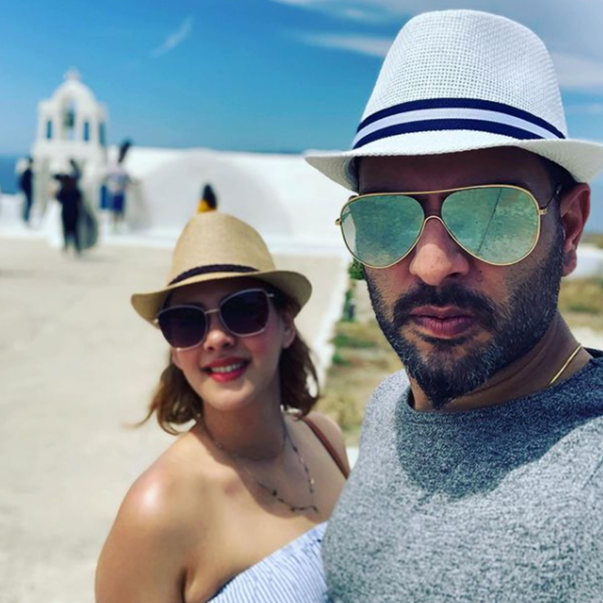 युवराज सिंह, हेजल कीच