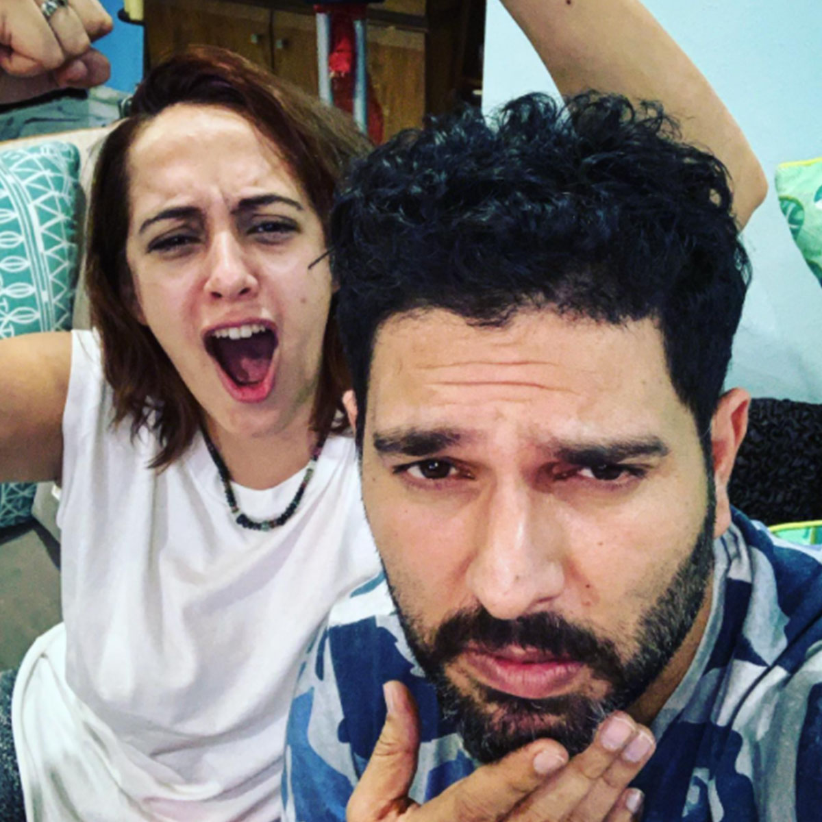 युवराज सिंह, हेजल कीच