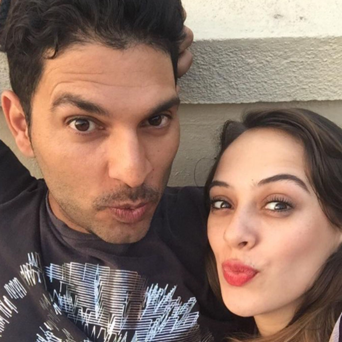 युवराज सिंह, हेजल कीच