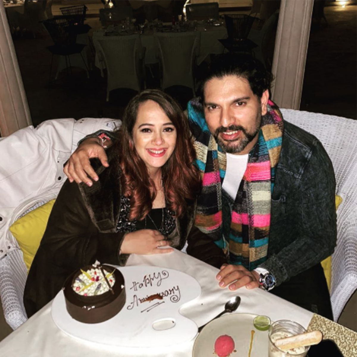 युवराज सिंह, हेजल कीच