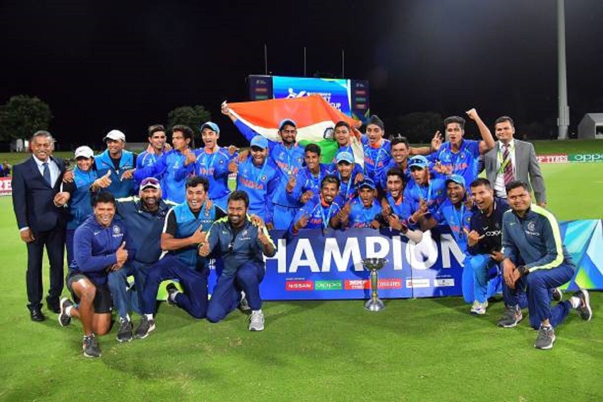 India Under 19 Team 2018 WC (Getty)