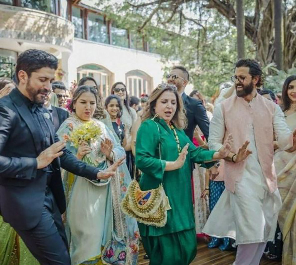 फरहान अख्तर-शिबानी दांडेकर वेडिंग फोटोज