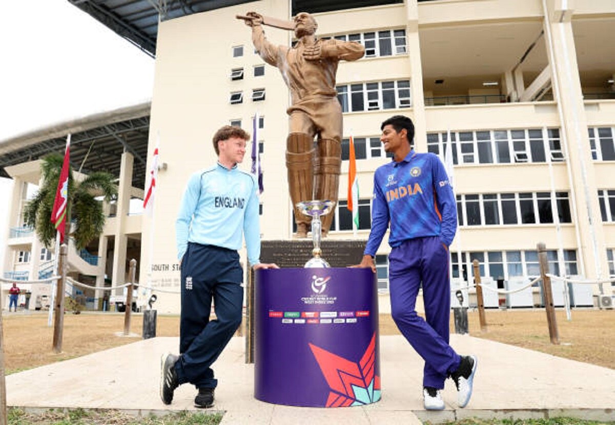 India under 19 vs England under 19 (Getty)