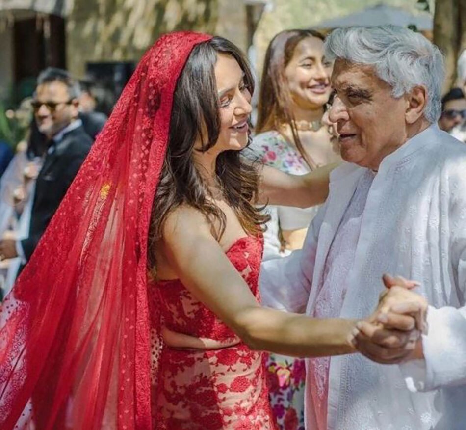 फरहान अख्तर-शिबानी दांडेकर वेडिंग फोटोज