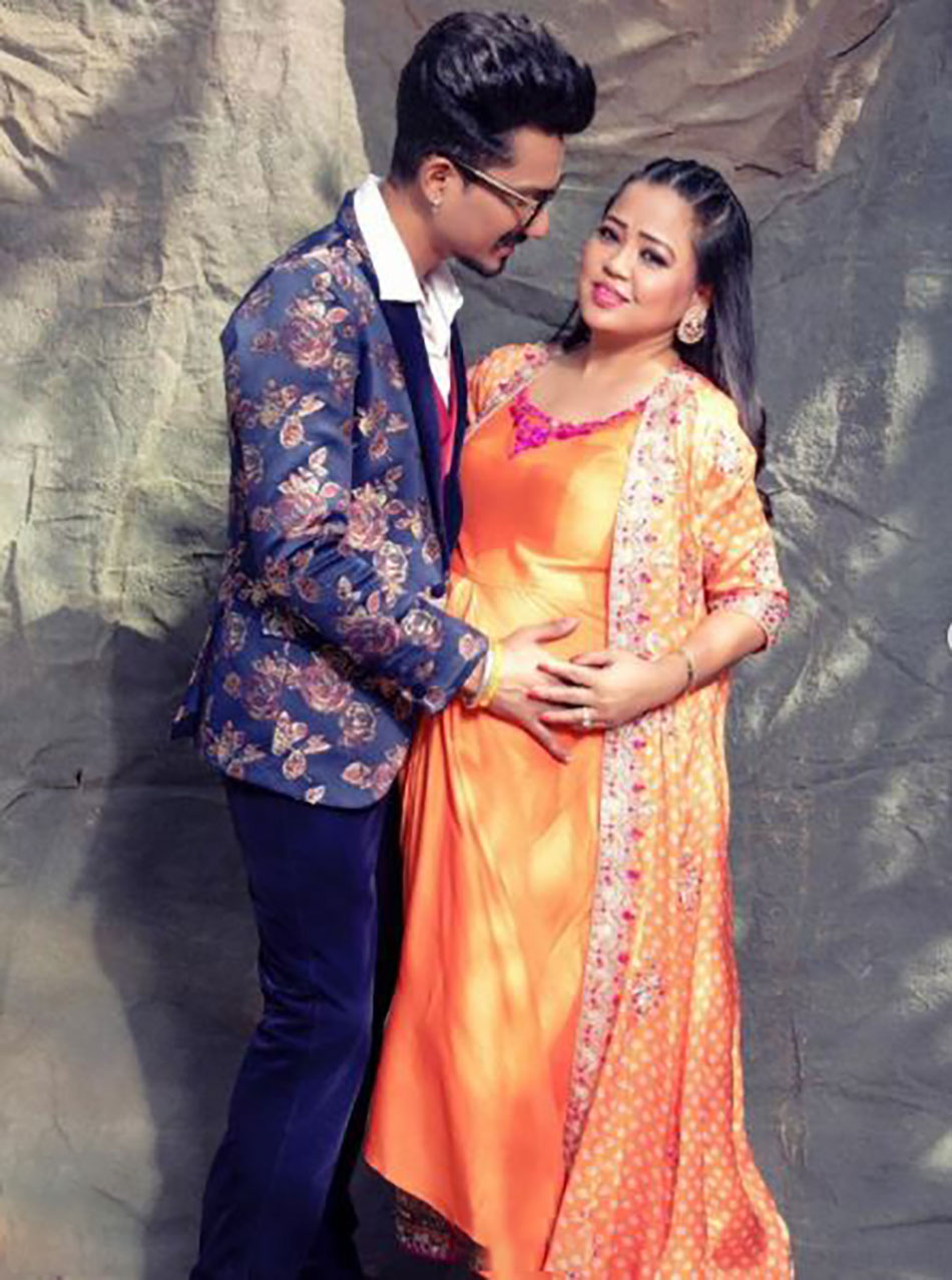 भारती सिंह, हर्ष लिंबाचिया