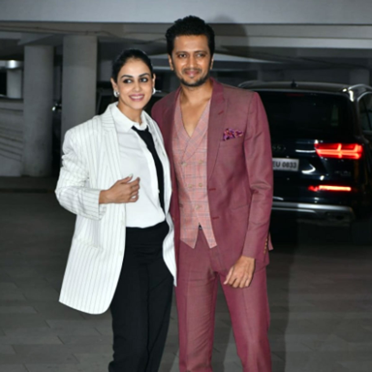 जेनेलिया डिसूजा, रितेश देशमुख