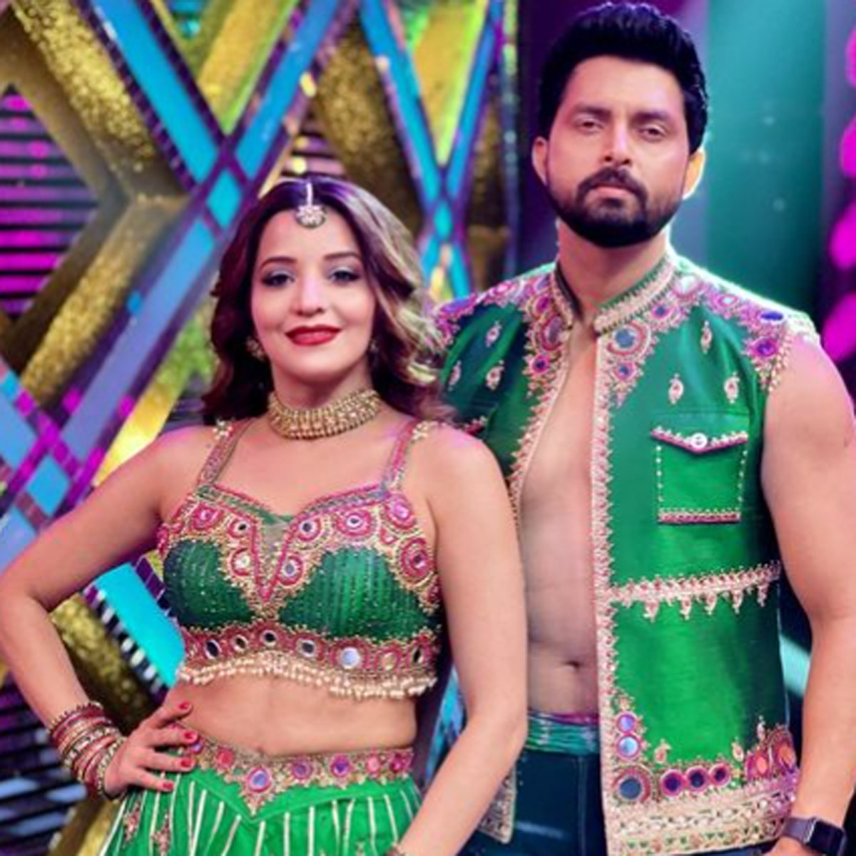 मोनालिसा, विक्रांत