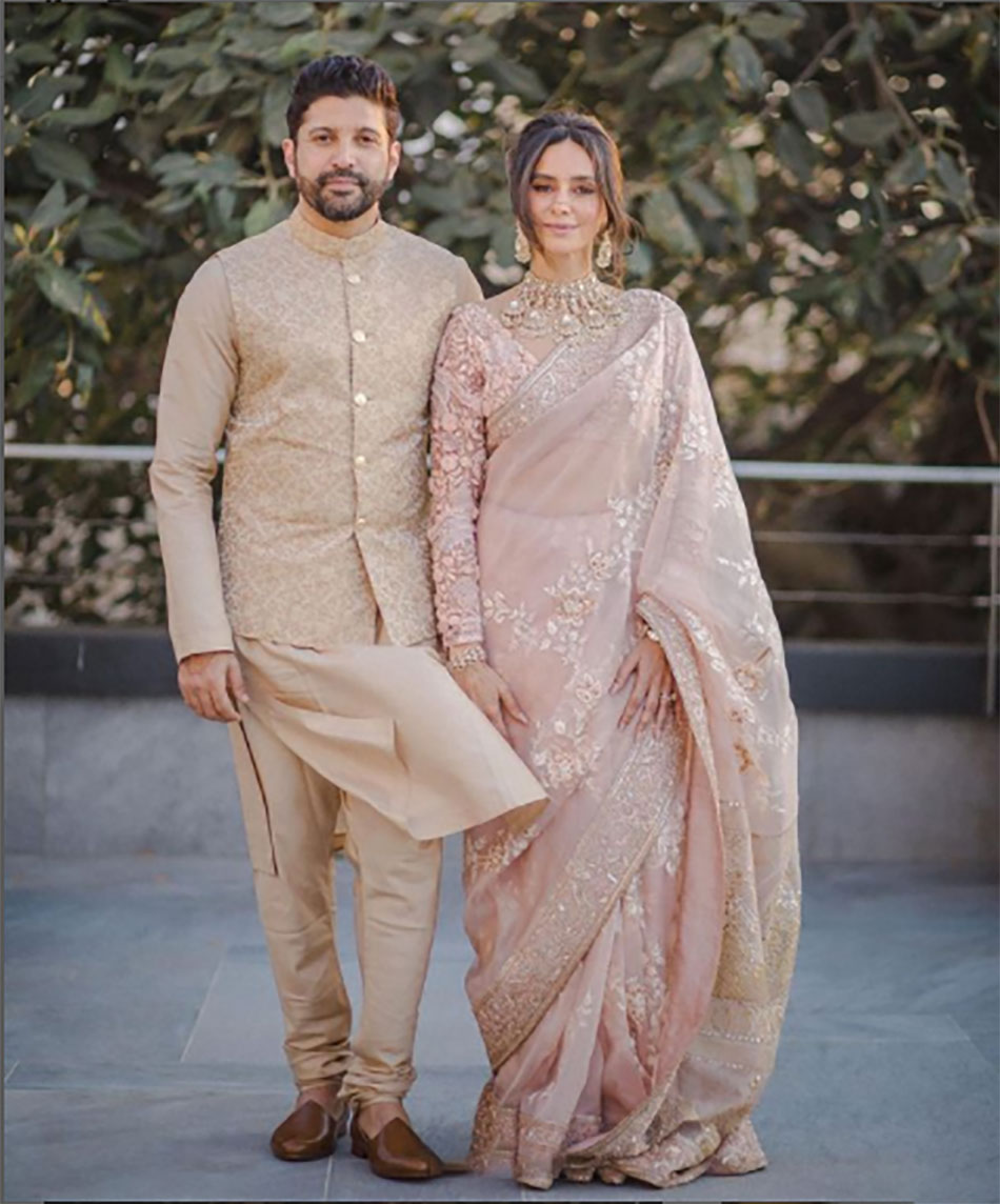 फरहान अख्तर, शिबानी दांडेकर