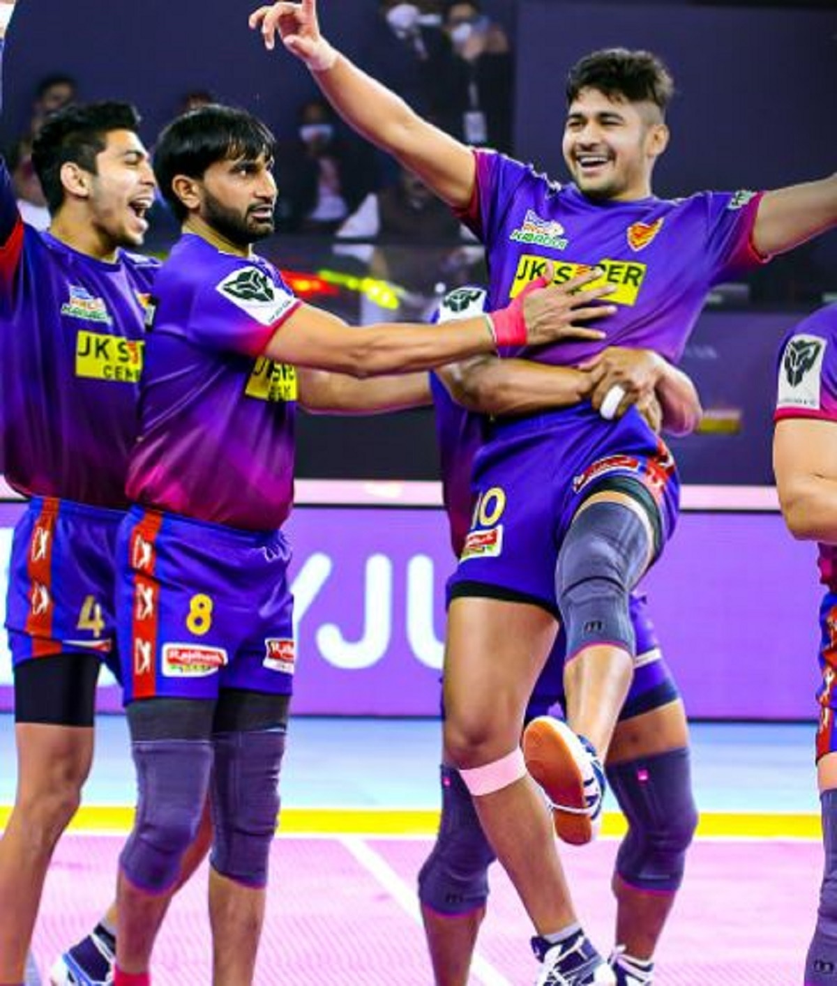 Pro Kabaddi League (Twitter/ProKabaddi)