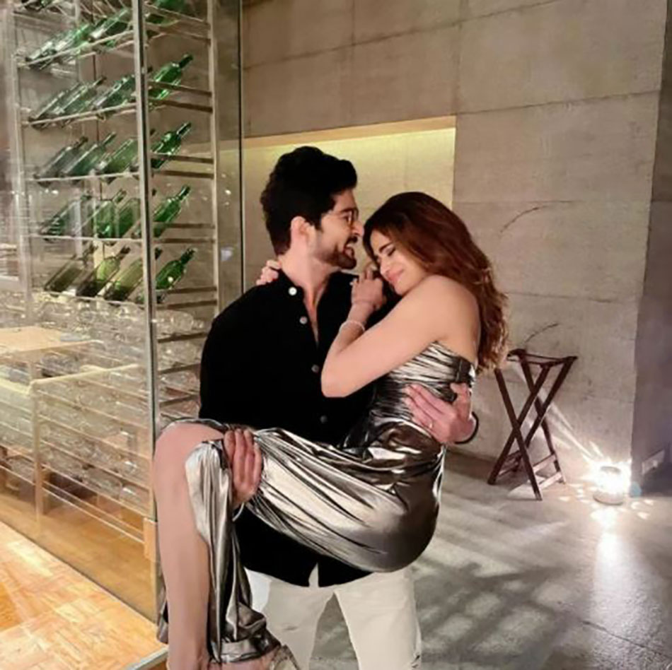 शमिता शेट्टी, राकेश बापट