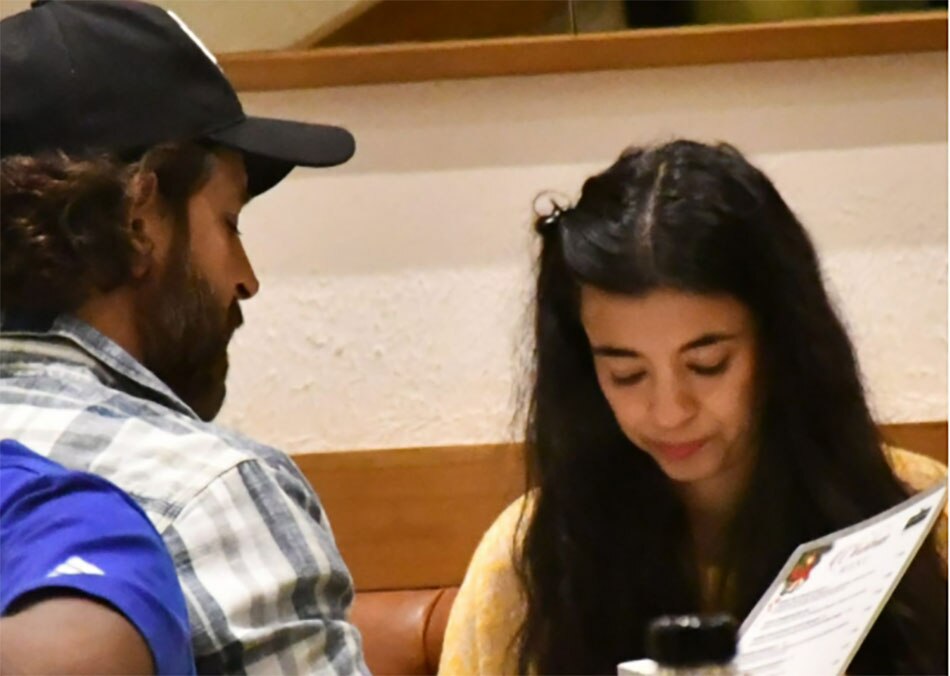  ऋतिक रोशन-सबा आजाद