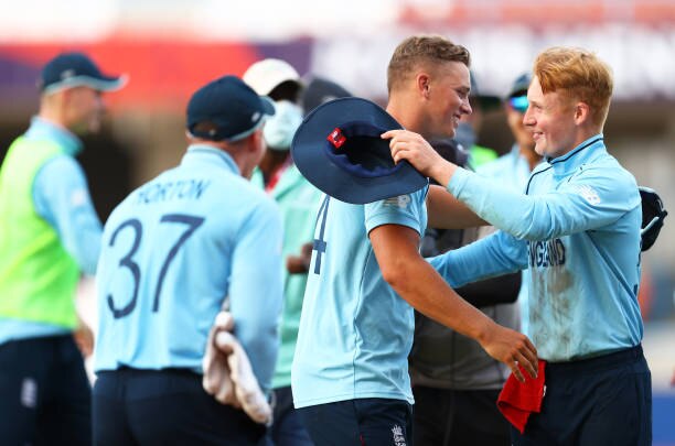 England Under 19 Team (Getty)