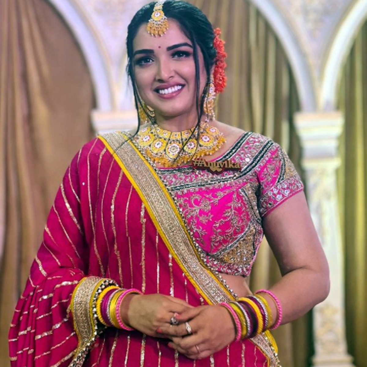  आम्रपाली दुबे