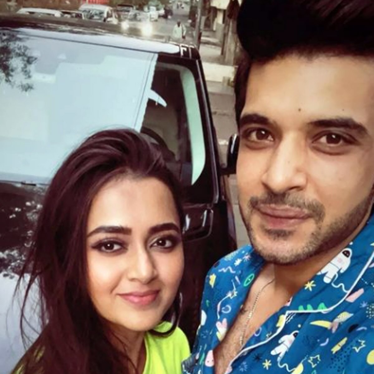 करण कुंद्रा और तेजस्वी प्रकाश