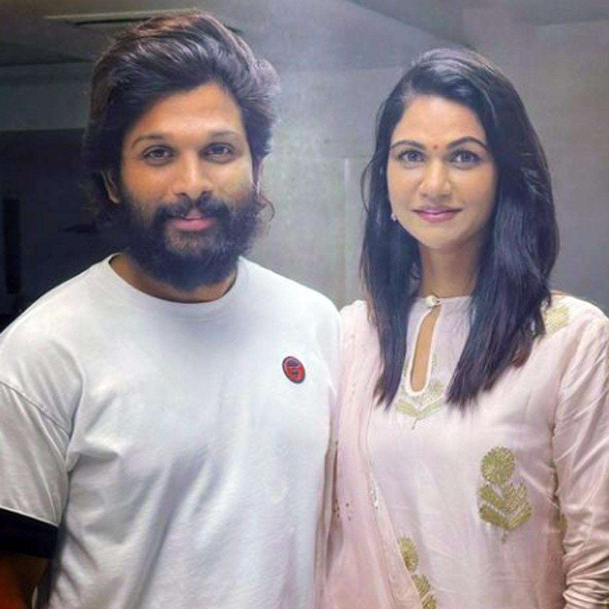 अल्लू और स्नेहा