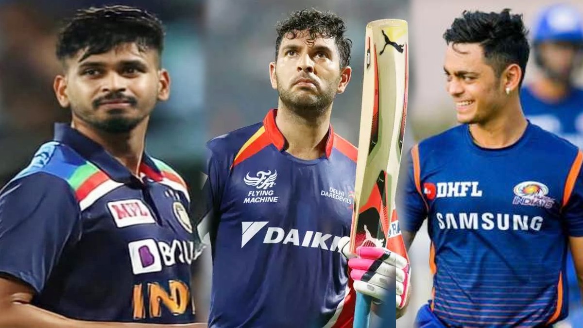 Shreyas, Yuvi & Ishan