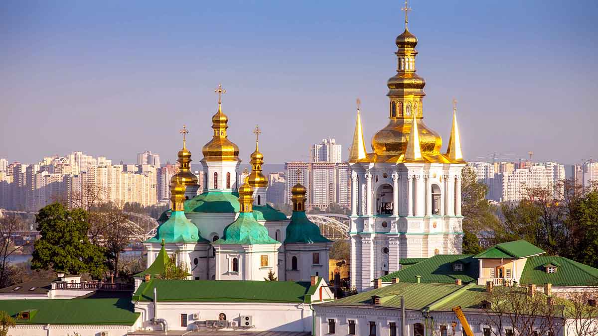 Ukraine History Russia War