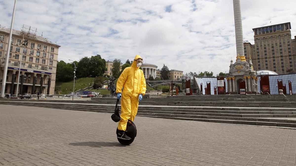 Ukraine History Russia War