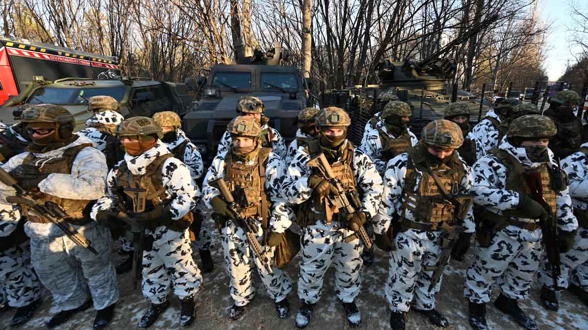 Ukraine History Russia War