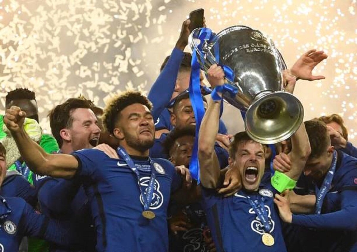 Chalsea UCL Winner 2021 (Getty)