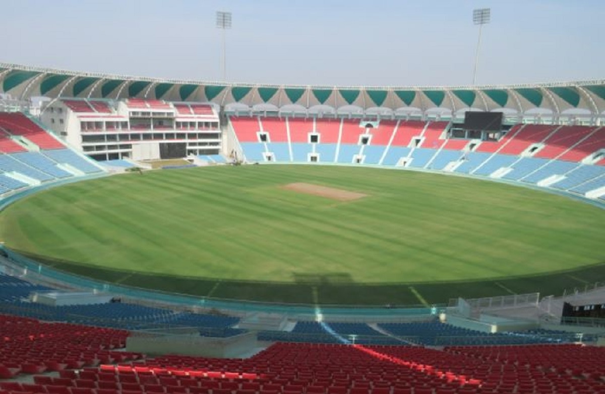 BRABV Cricket Stadium (Ekana.com)