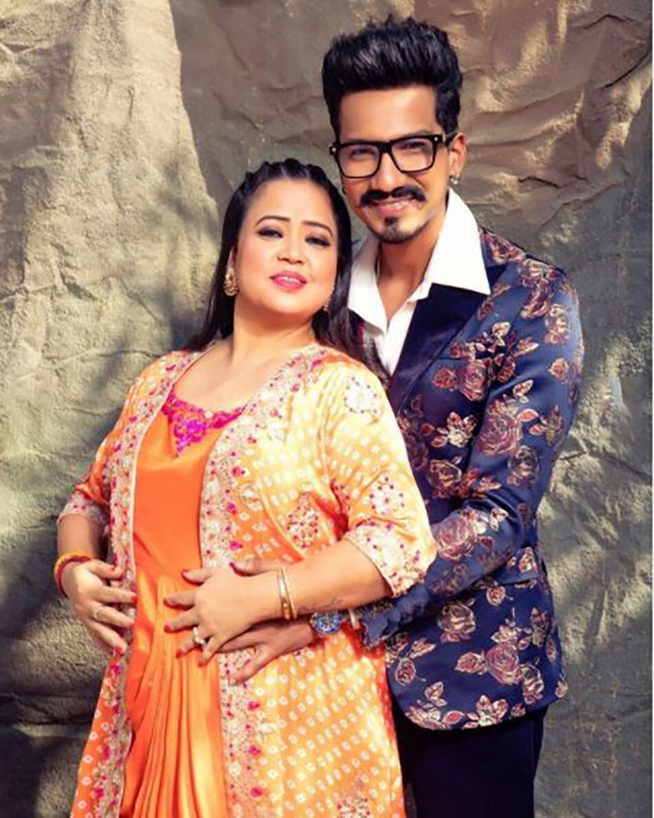 भारती सिंह, हर्ष लिंबाचिया