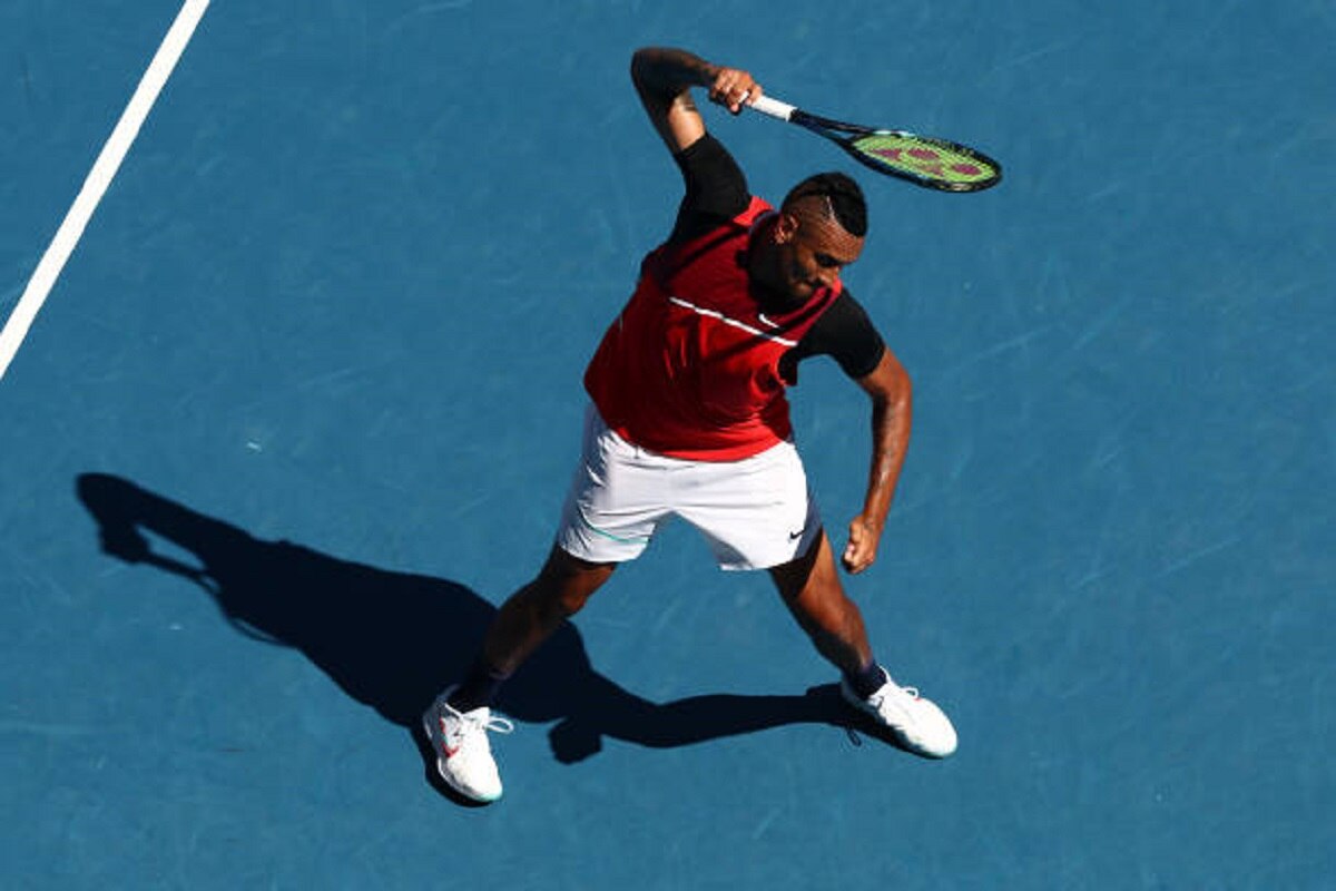 Nick Kyrgios (Getty)
