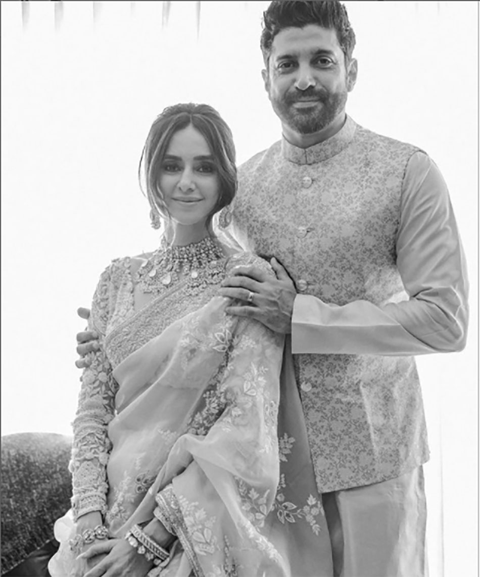 फरहान अख्तर, शिबानी दांडेकर