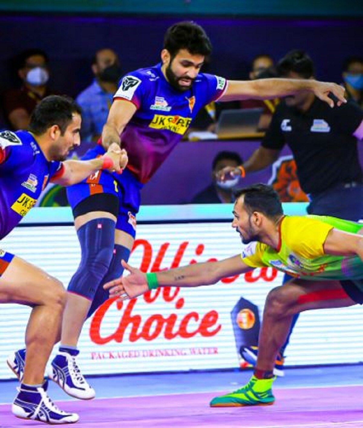 Pro Kabaddi League (Twitter/ProKabaddi)