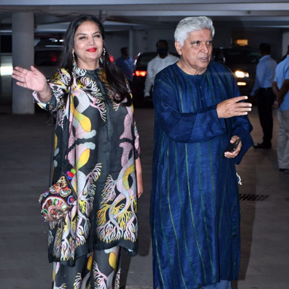 शबाना आजमी, जावेद अख्तर