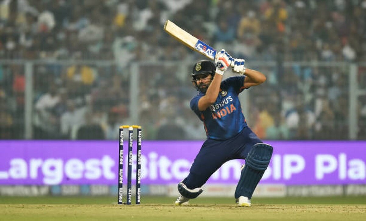 Rohit Sharma Batting (Getty)