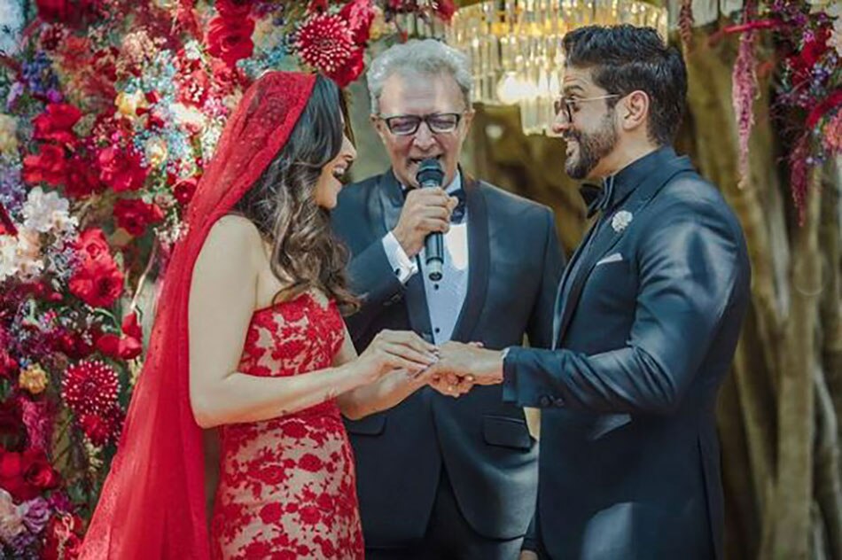 फरहान अख्तर-शिबानी दांडेकर वेडिंग फोटोज