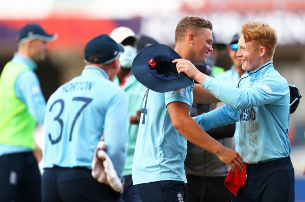 England Under 19 Team (Getty)