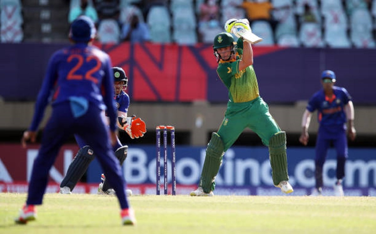 India Under 19 vs South Africa Under 19 (Getty)