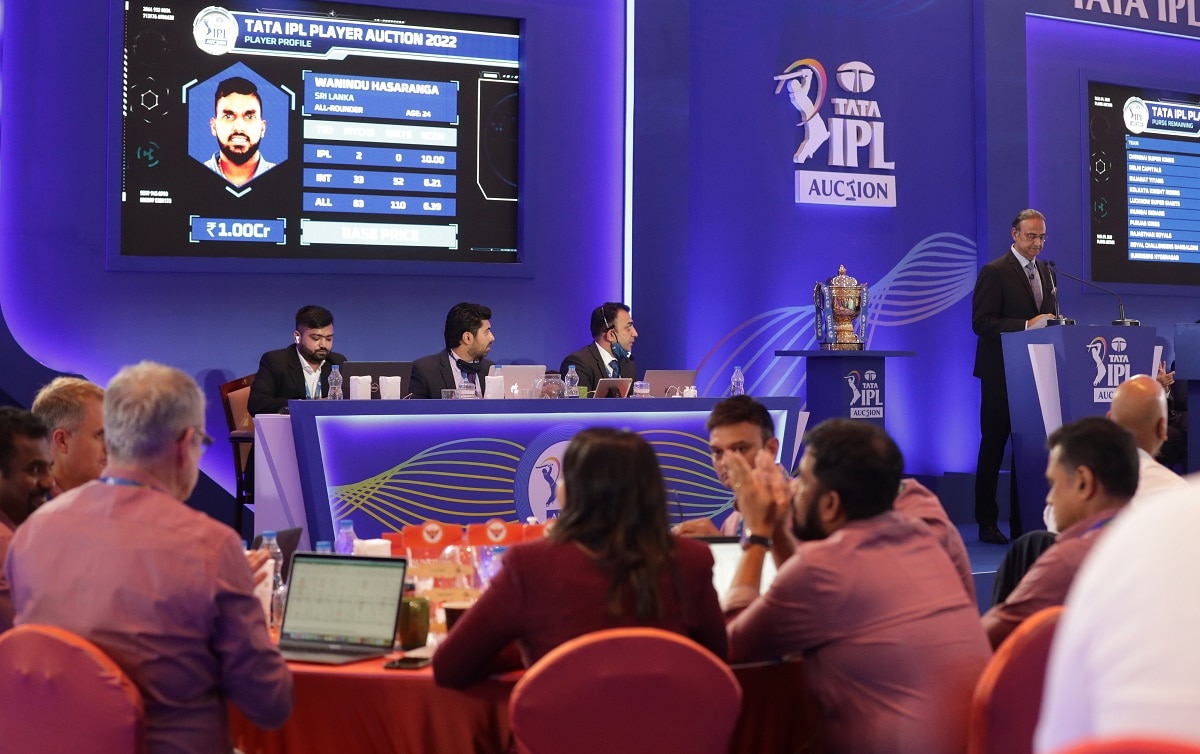 Charu Sharma during IPL Auction (IPL)