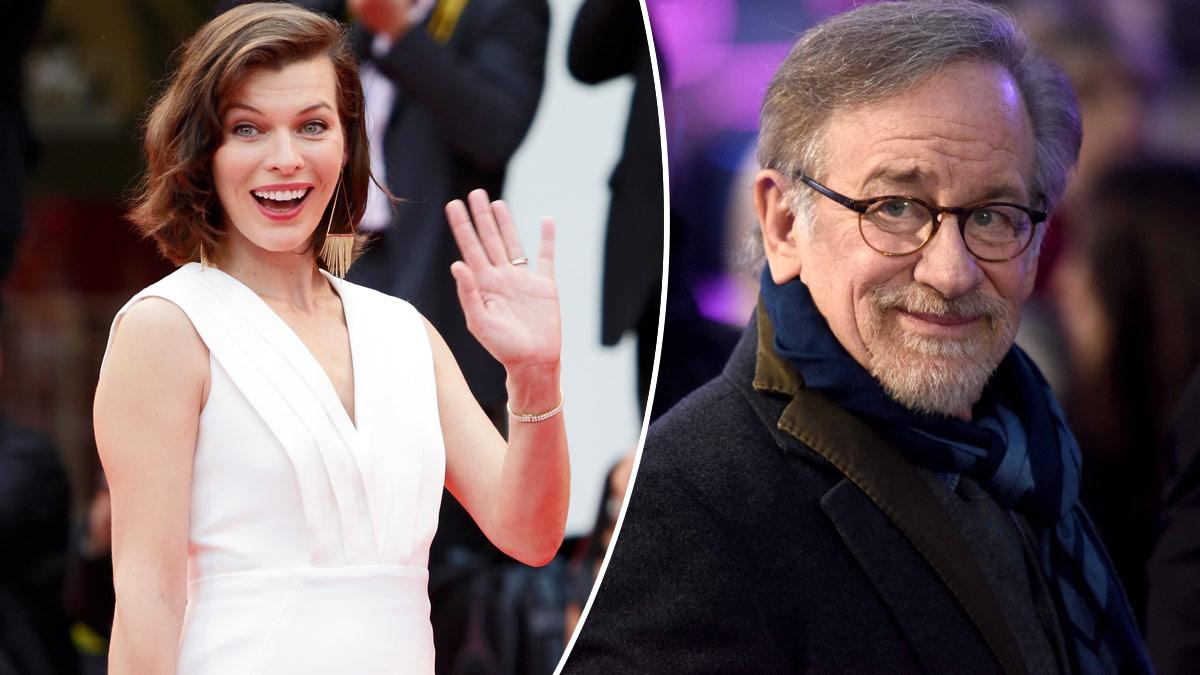 Milla Jovovich-Steven Spielberg