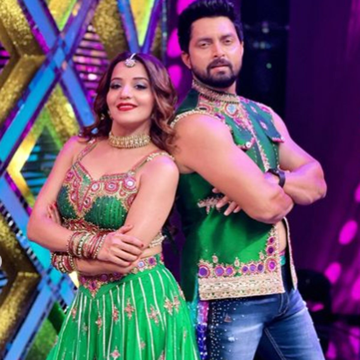 मोनालिसा, विक्रांत