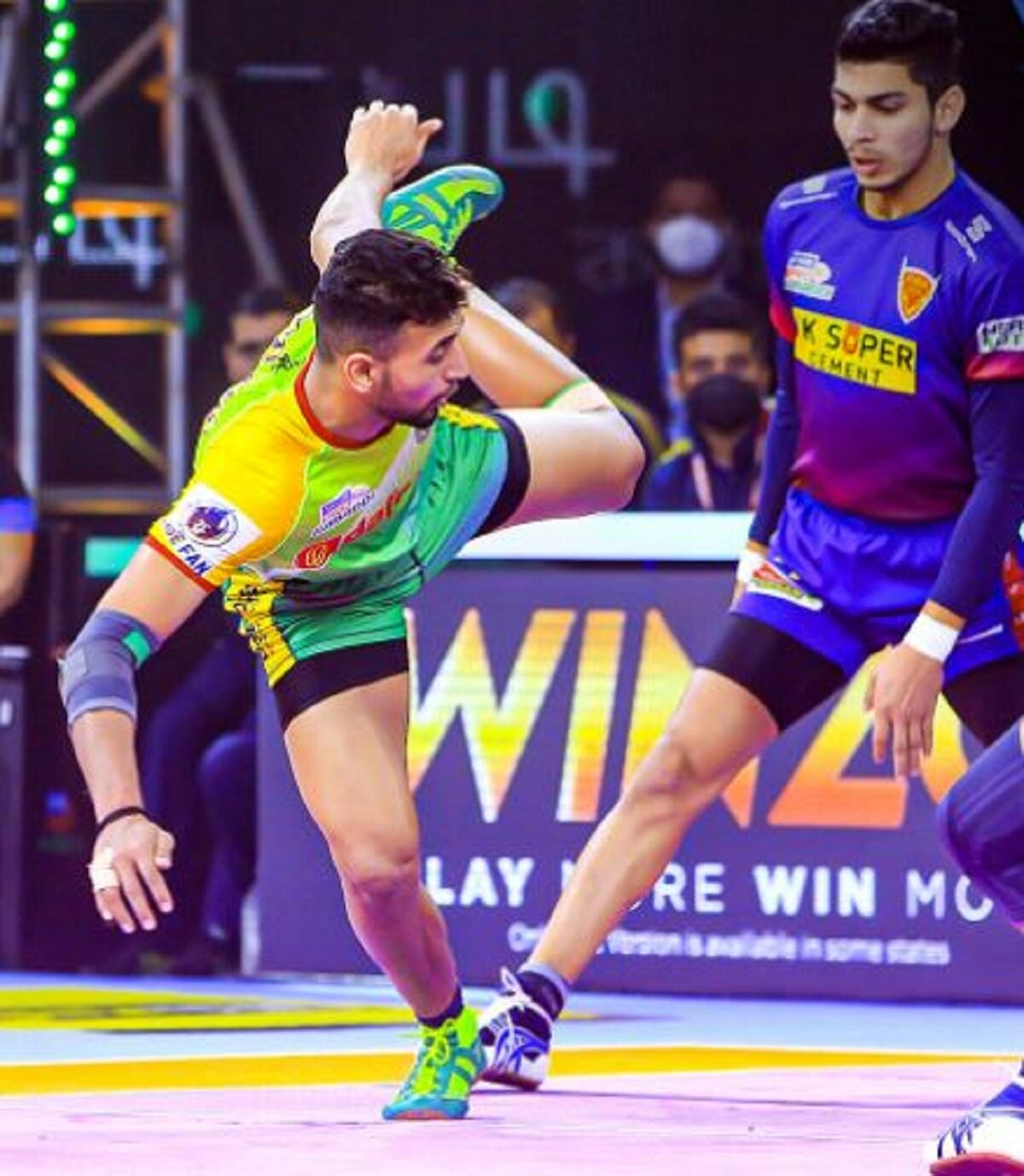 Pro Kabaddi League (Twitter/ProKabaddi)