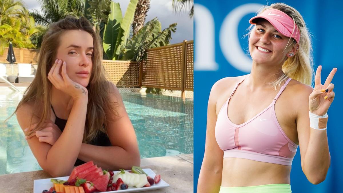 Ukraine Womens Tennis Players (Instagram)