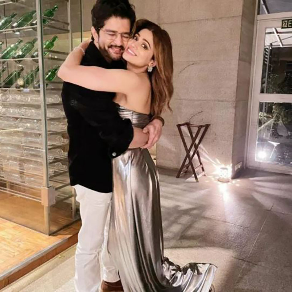 शमिता शेट्टी, राकेश बापट