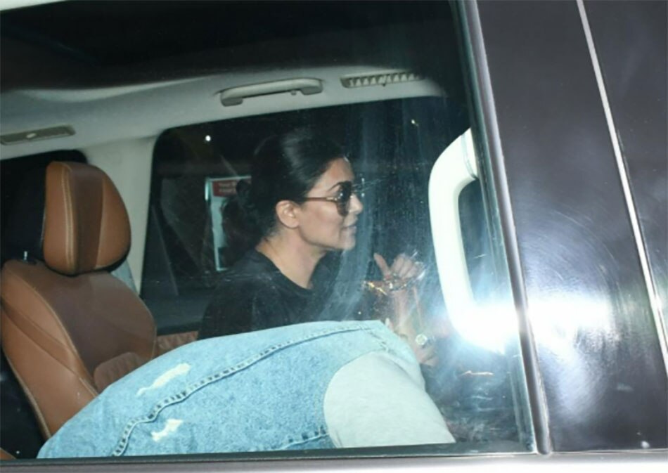 सुष्मिता सेन-रोहमन शॉल